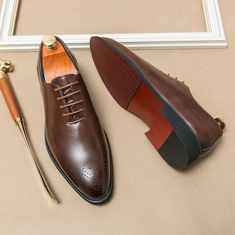 Men's formal wear new business - Men'S Formal Office Wear Shoes recension och pris